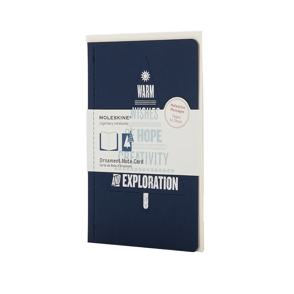 Moleskine Large Ornament Card Tree