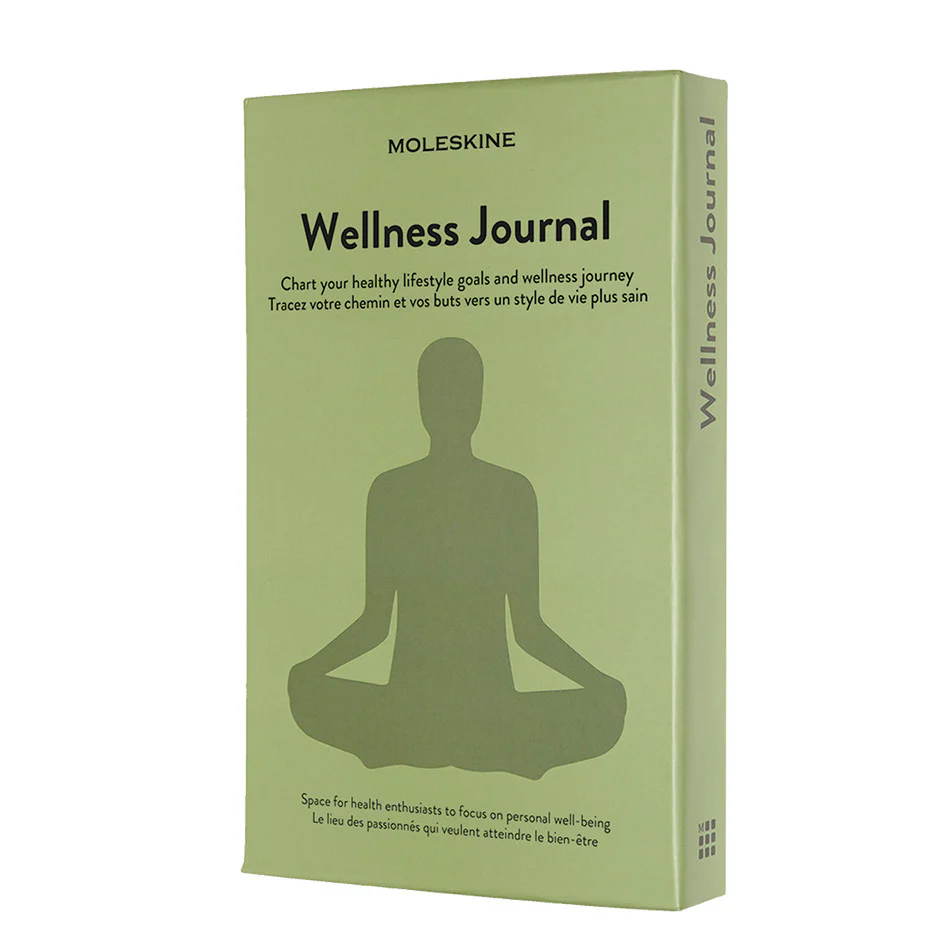 Moleskine Passion Journal Wellness