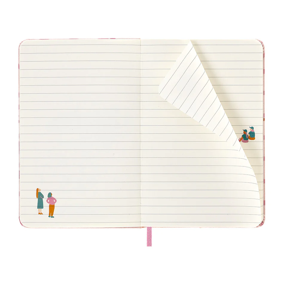 Moleskine Sakura Pocket Notebook Limited Edition Couple Ruled - Image 4