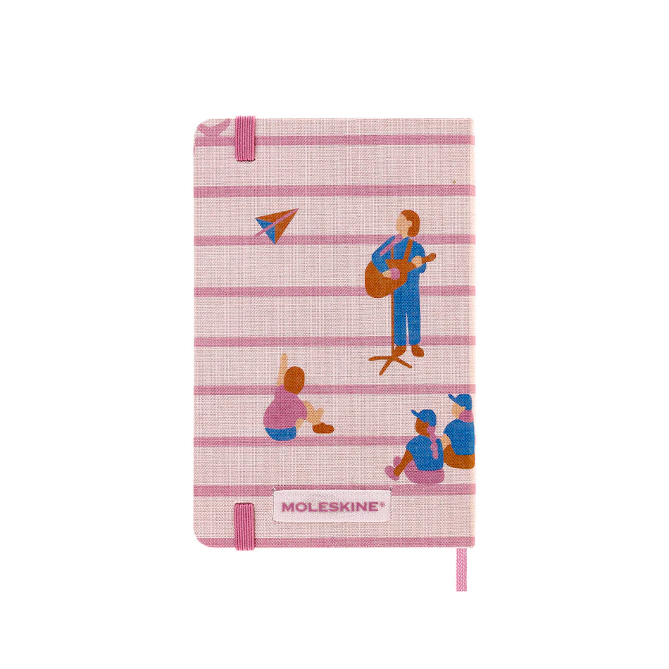 Moleskine Sakura Pocket Notebook Limited Edition Couple Ruled - Image 7