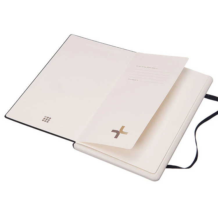 Moleskine Smart Writing Paper Tablet Black Ruled - Image 4
