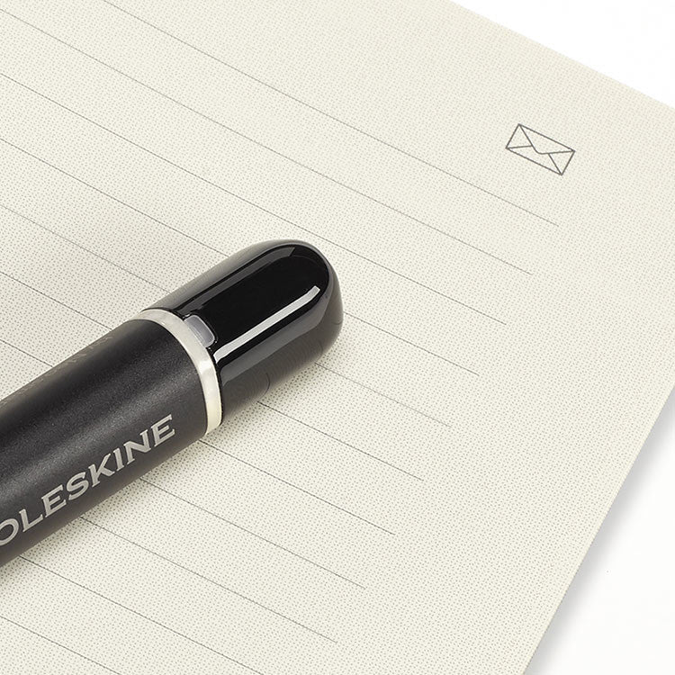 Moleskine Smart Writing Paper Tablet Black Ruled - Image 5