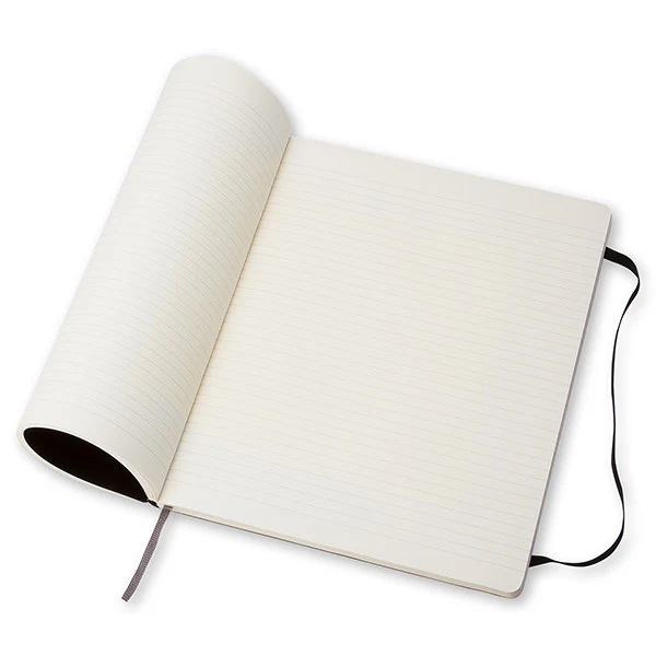 Moleskine Soft Cover Extra Large Notebook 190x250 Reef Blue - Image 2