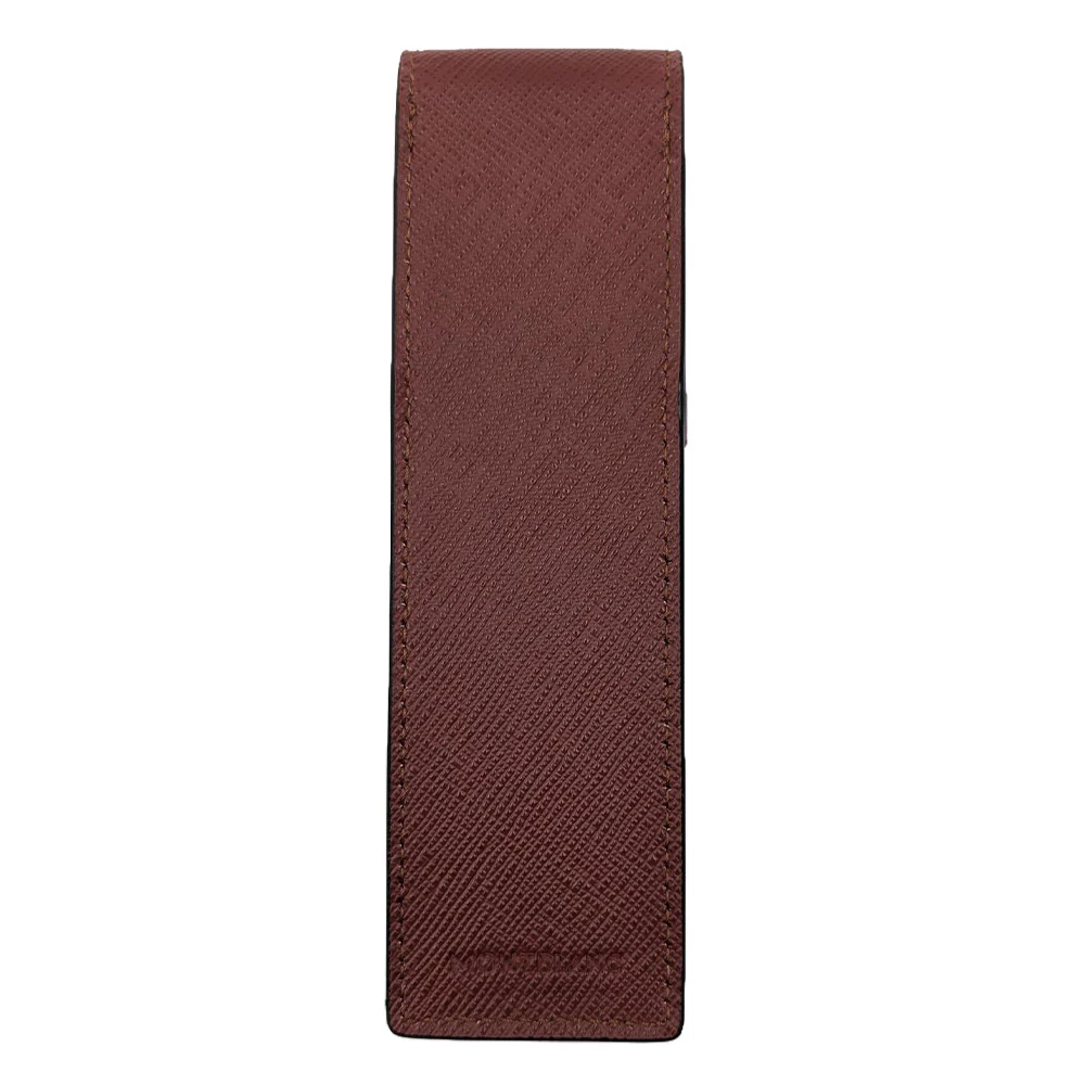 Montblanc Envelope 2 Pen Pouch Red Oak - Image 4