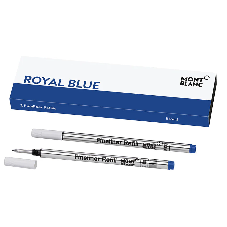 Montblanc Fineliner Refill Set of 2 Broad - Image 2