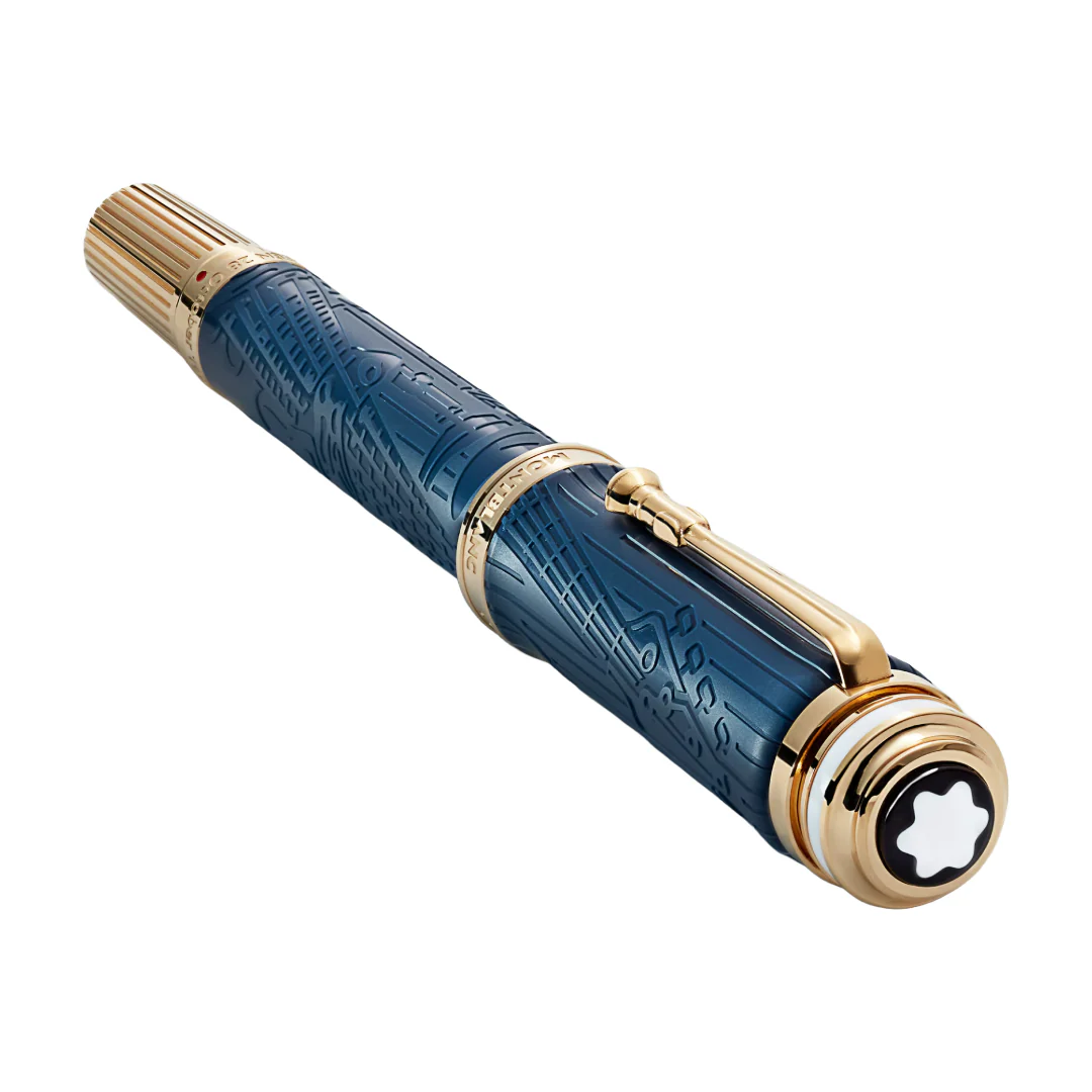 Montblanc Great Characters Homage To Queen Special Edition Rollerball Pen - Image 4