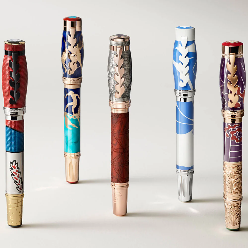 Montblanc Masters of Art Homage to Henri Matisse Limited Edition 4810 Rollerball - Image 6