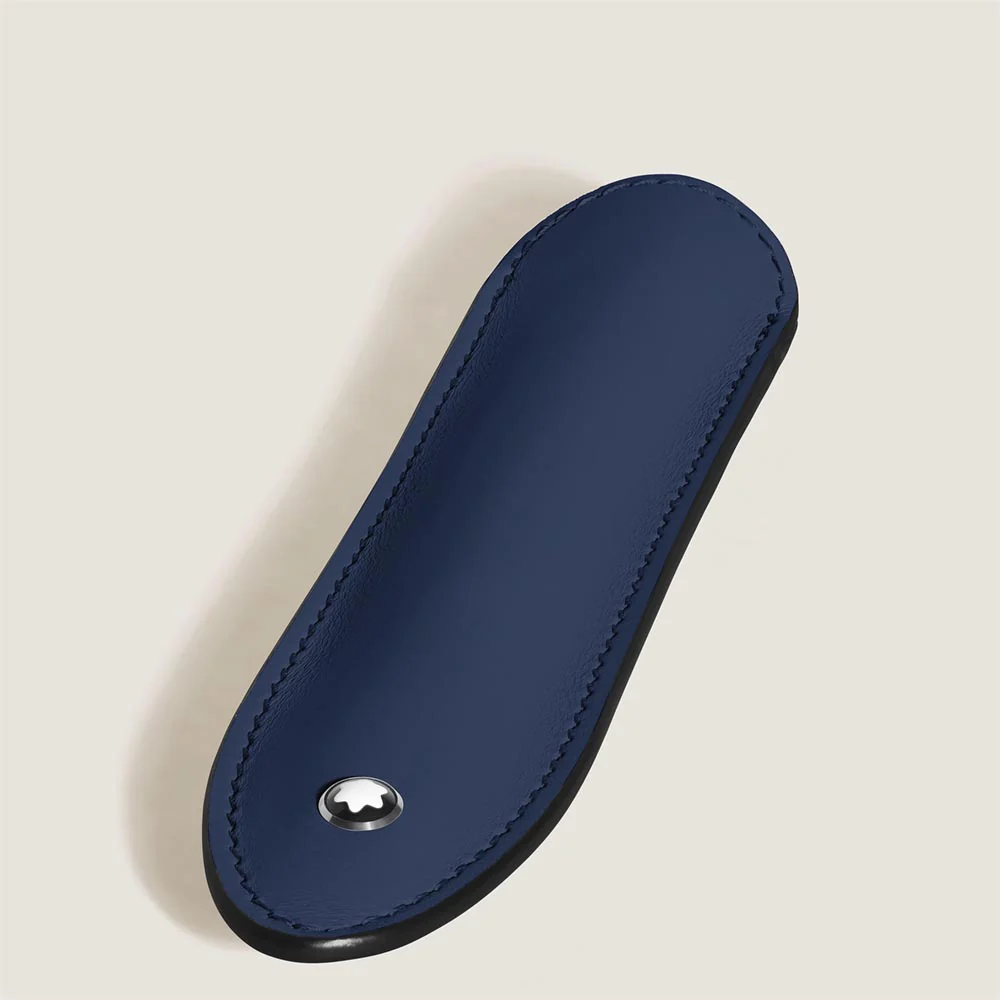 Montblanc Meisterstuck 1 Pen Sleeve Ink Blue - Image 2