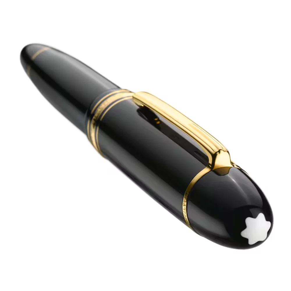 Montblanc Meisterstuck 149 Fountain Pen Gold Trim - Image 4