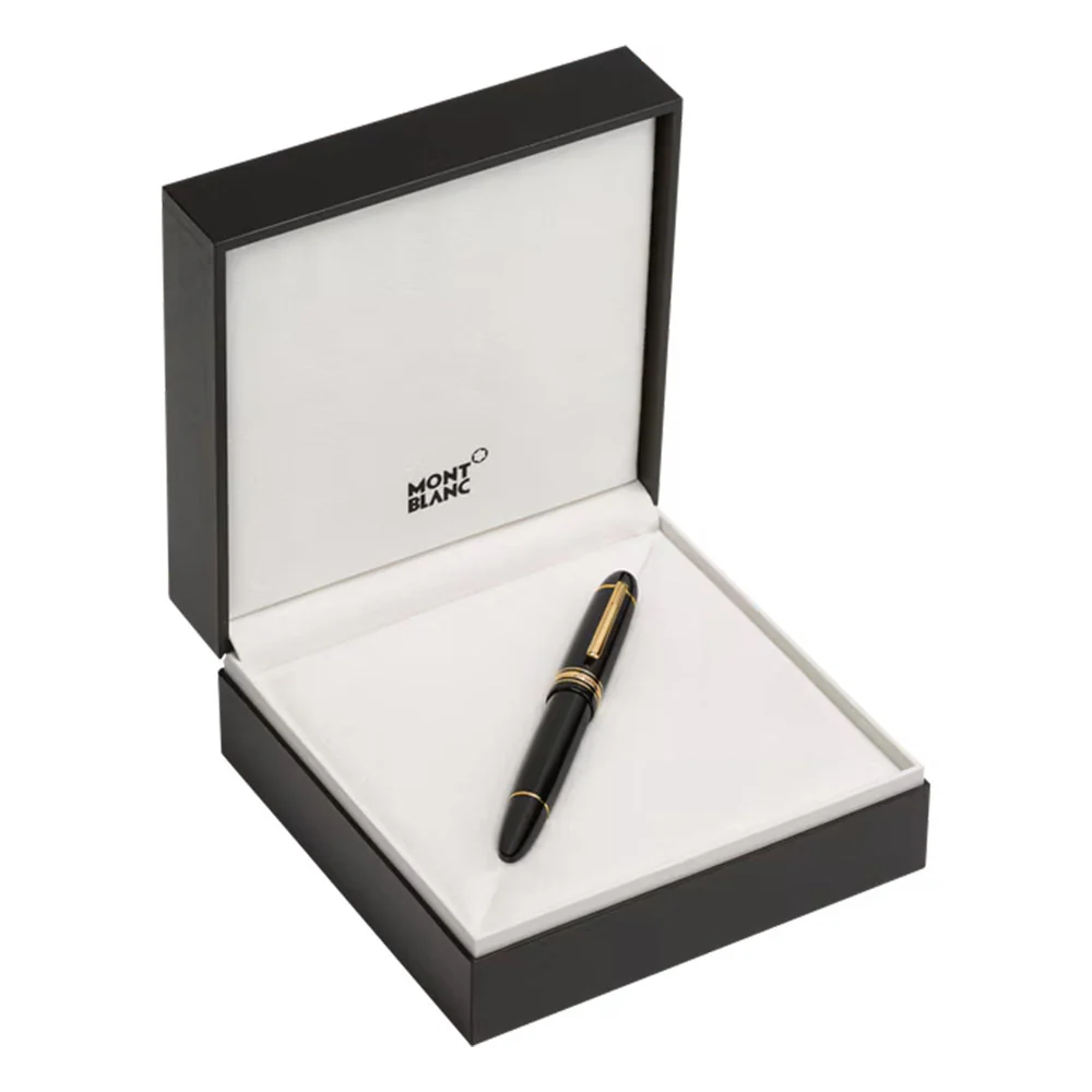 Montblanc Meisterstuck 149 Fountain Pen Gold Trim - Image 7