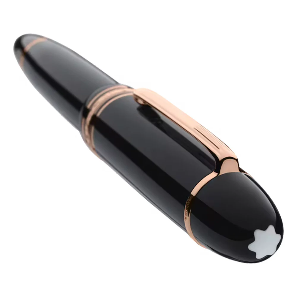 Montblanc Meisterstuck 149 Fountain Pen Rose Gold Trim - Image 5