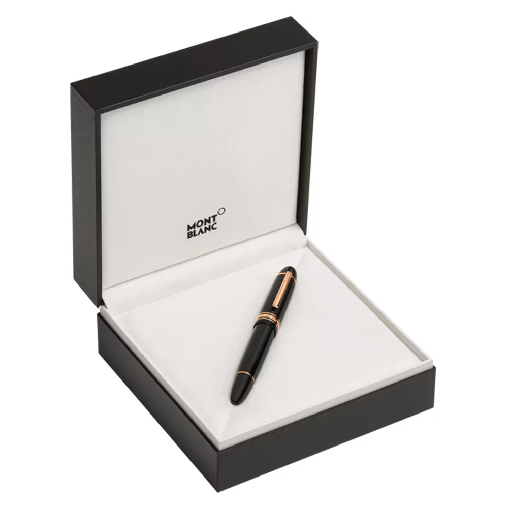 Montblanc Meisterstuck 149 Fountain Pen Rose Gold Trim - Image 6