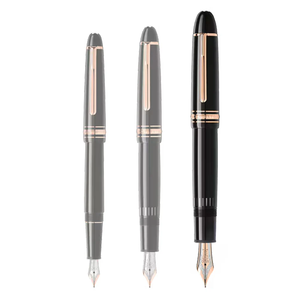 Montblanc Meisterstuck 149 Fountain Pen Rose Gold Trim - Image 7