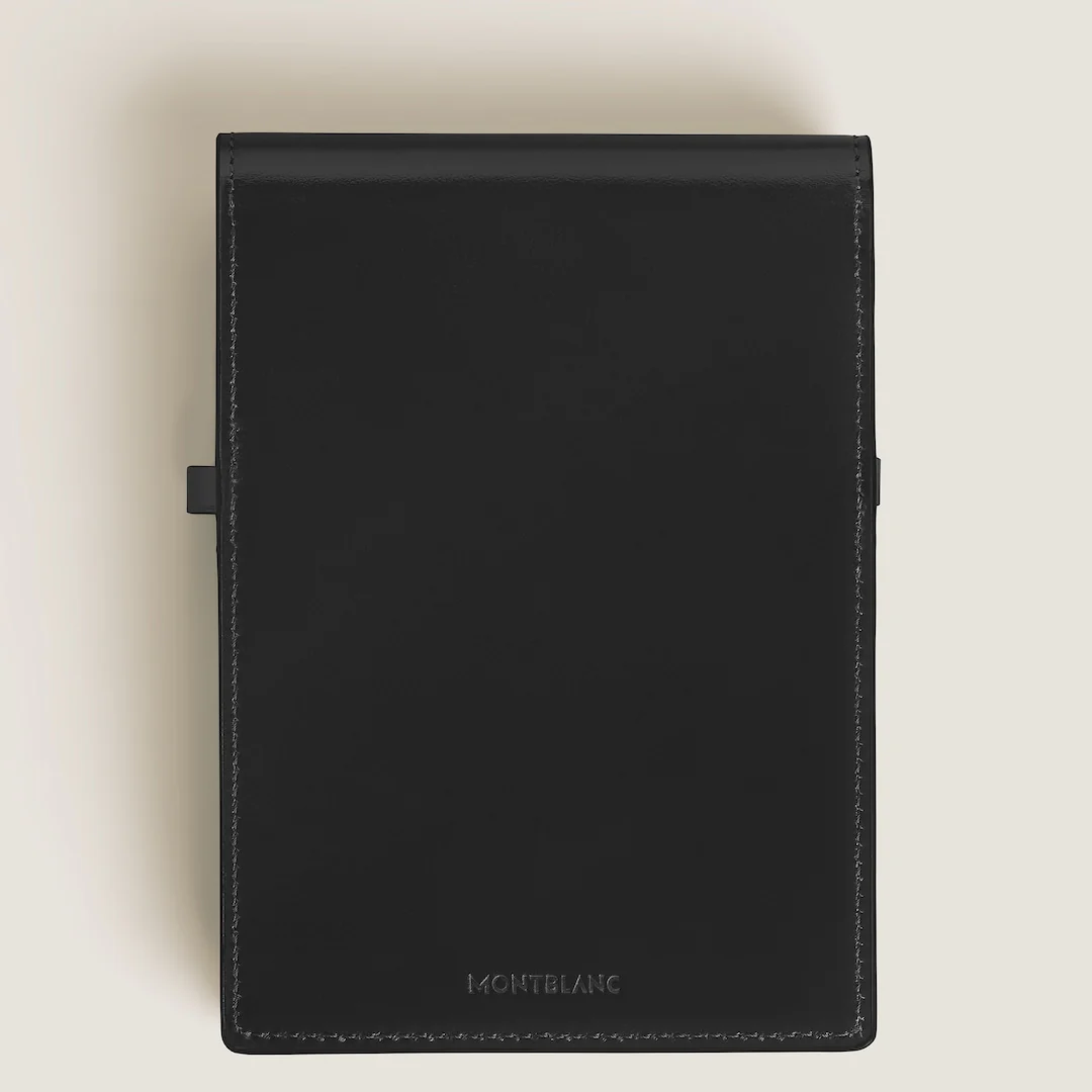 Montblanc Meisterstuck 5 Pen Pouch Black - Image 4