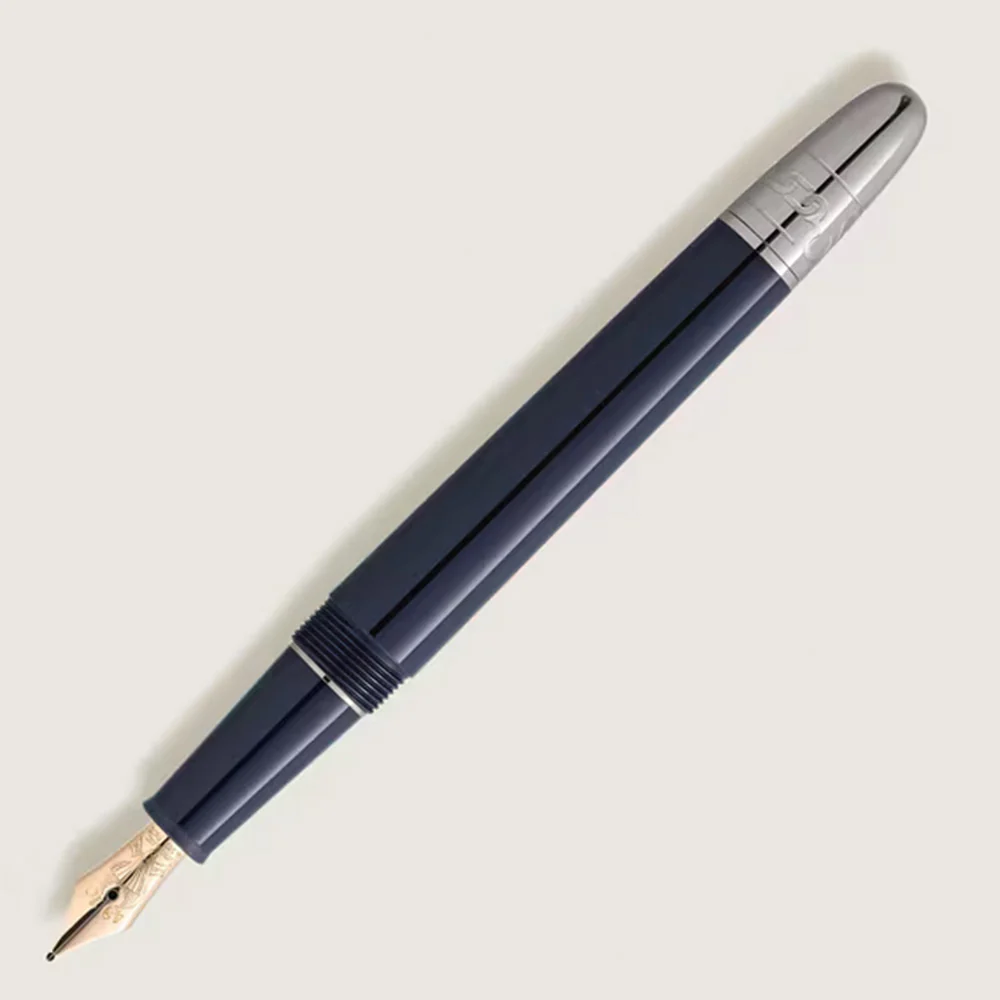 Montblanc Meisterstück Around the World in 80 Days Classique Fountain Pen Medium - Image 4