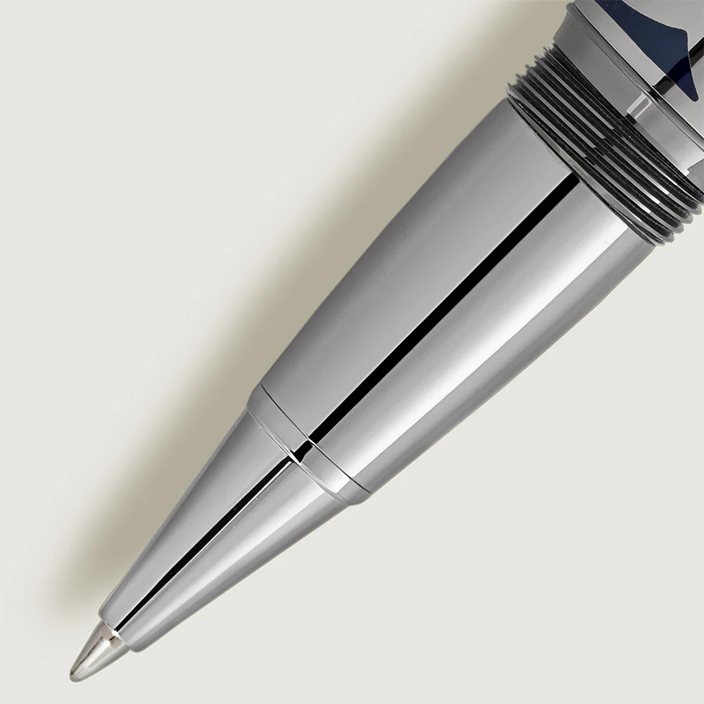 Montblanc Meisterstuck Around the World in 80 Days Solitaire LeGrand Rollerball - Image 3
