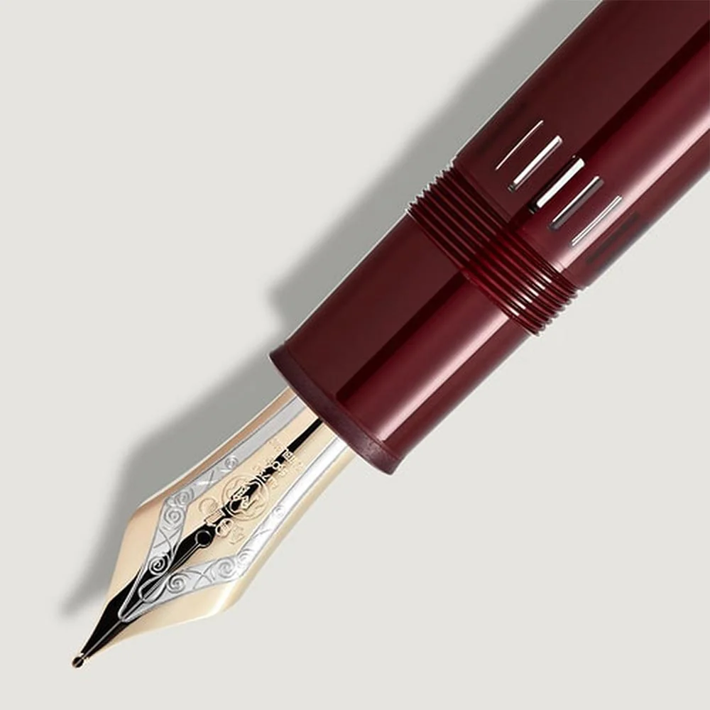 Montblanc Meisterstuck Burgundy Red 149 Fountain Pen - Image 3