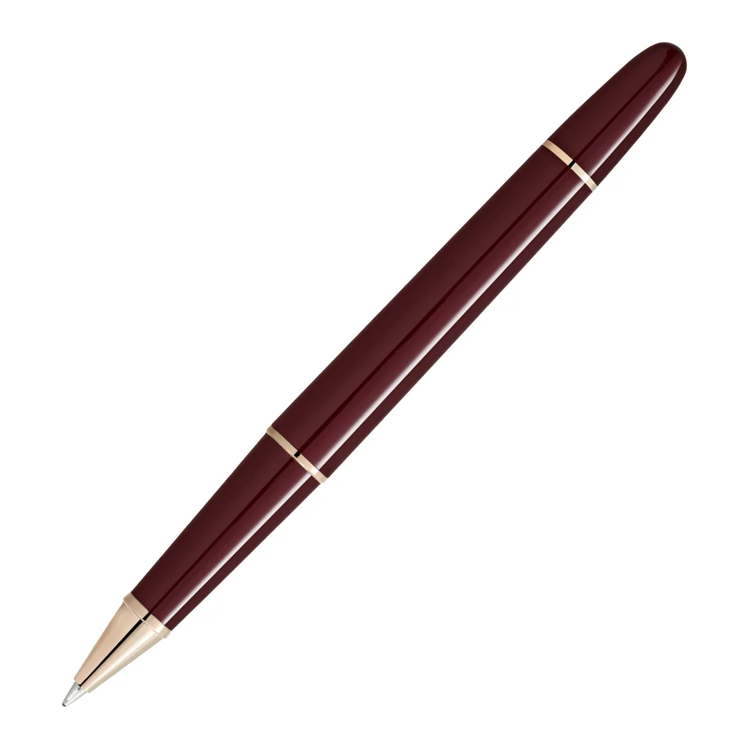 Montblanc Meisterstuck Burgundy Red Rollerball