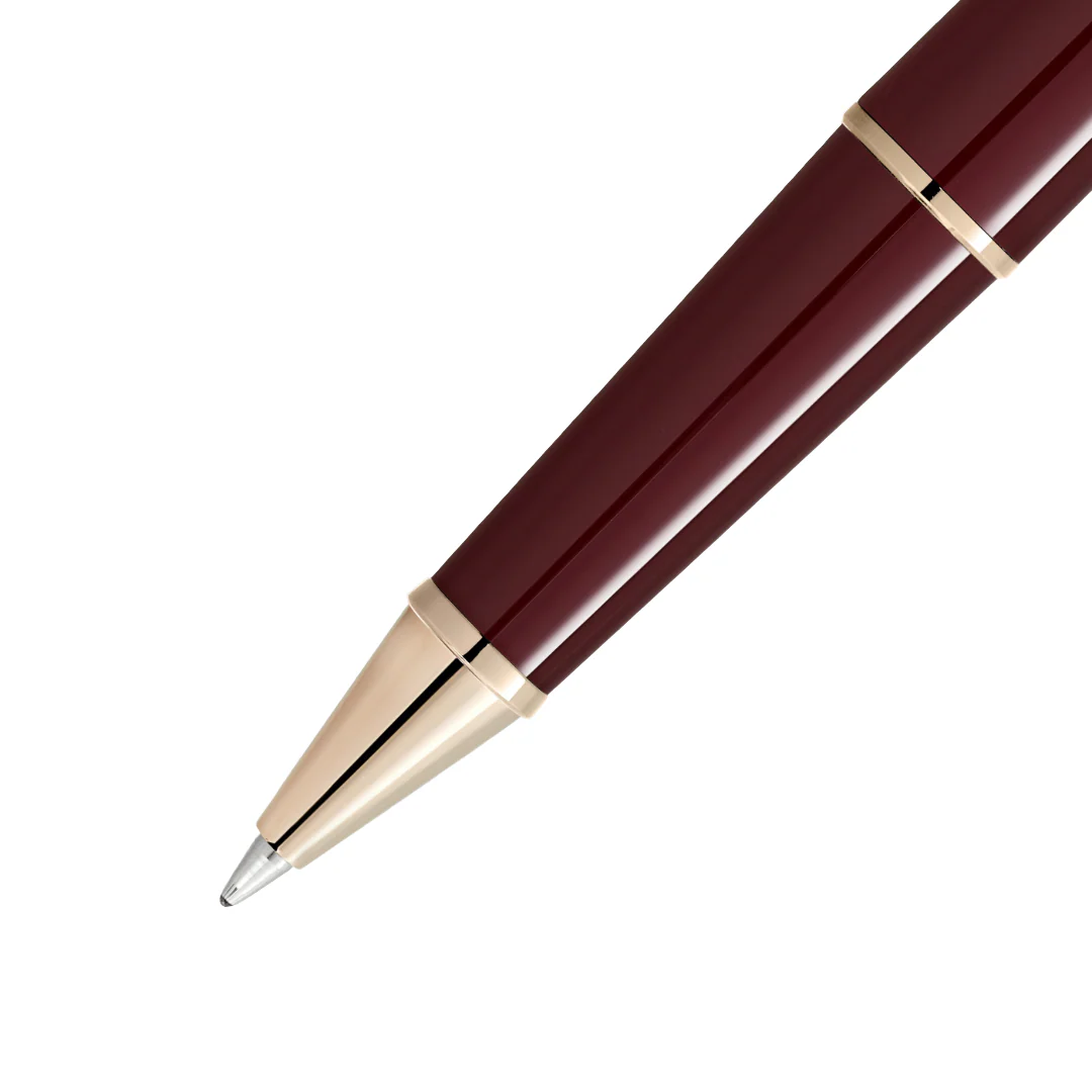 Montblanc Meisterstuck Burgundy Red Rollerball - Image 3