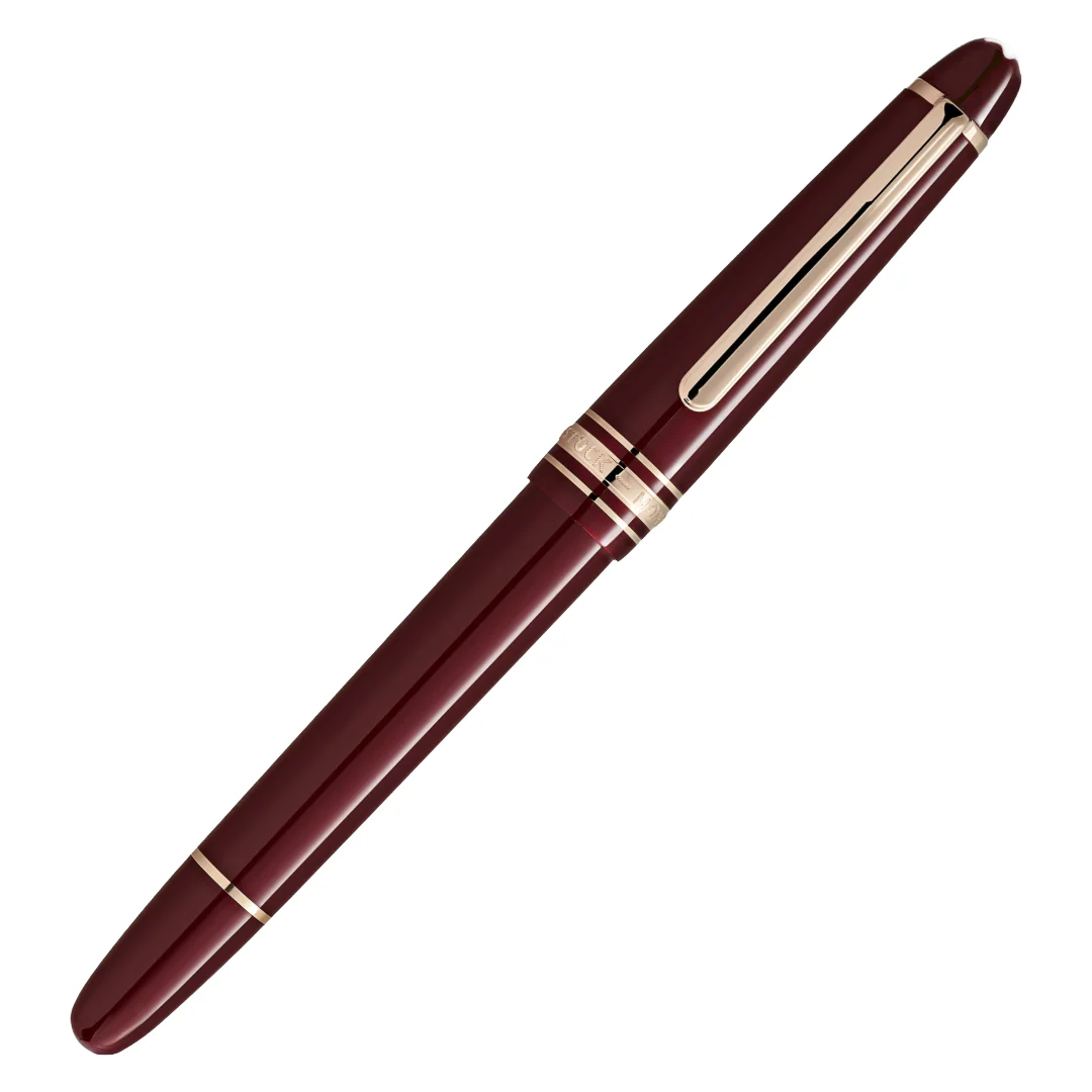 Montblanc Meisterstuck Burgundy Red Rollerball - Image 4