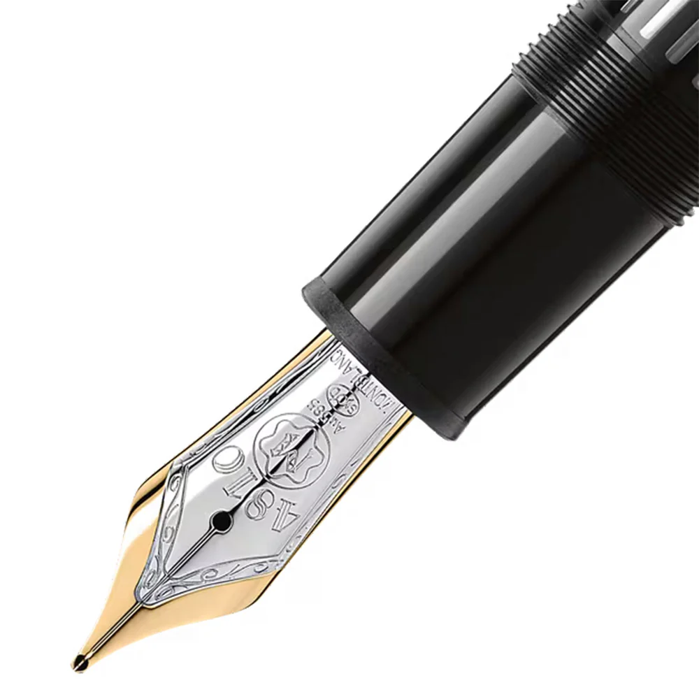 Montblanc Meisterstuck LeGrand Fountain Pen Gold Trim - Image 3