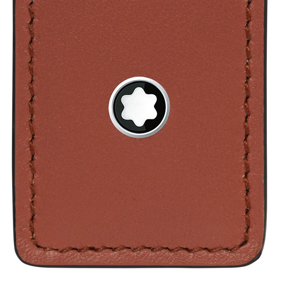Montblanc Meisterstuck Selection Soft 1-pen Pouch Light Brick - Image 3