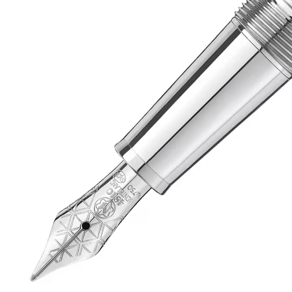 Montblanc Meisterstuck Solitaire Doue Classique Fountain Pen Blue Hour - Image 3