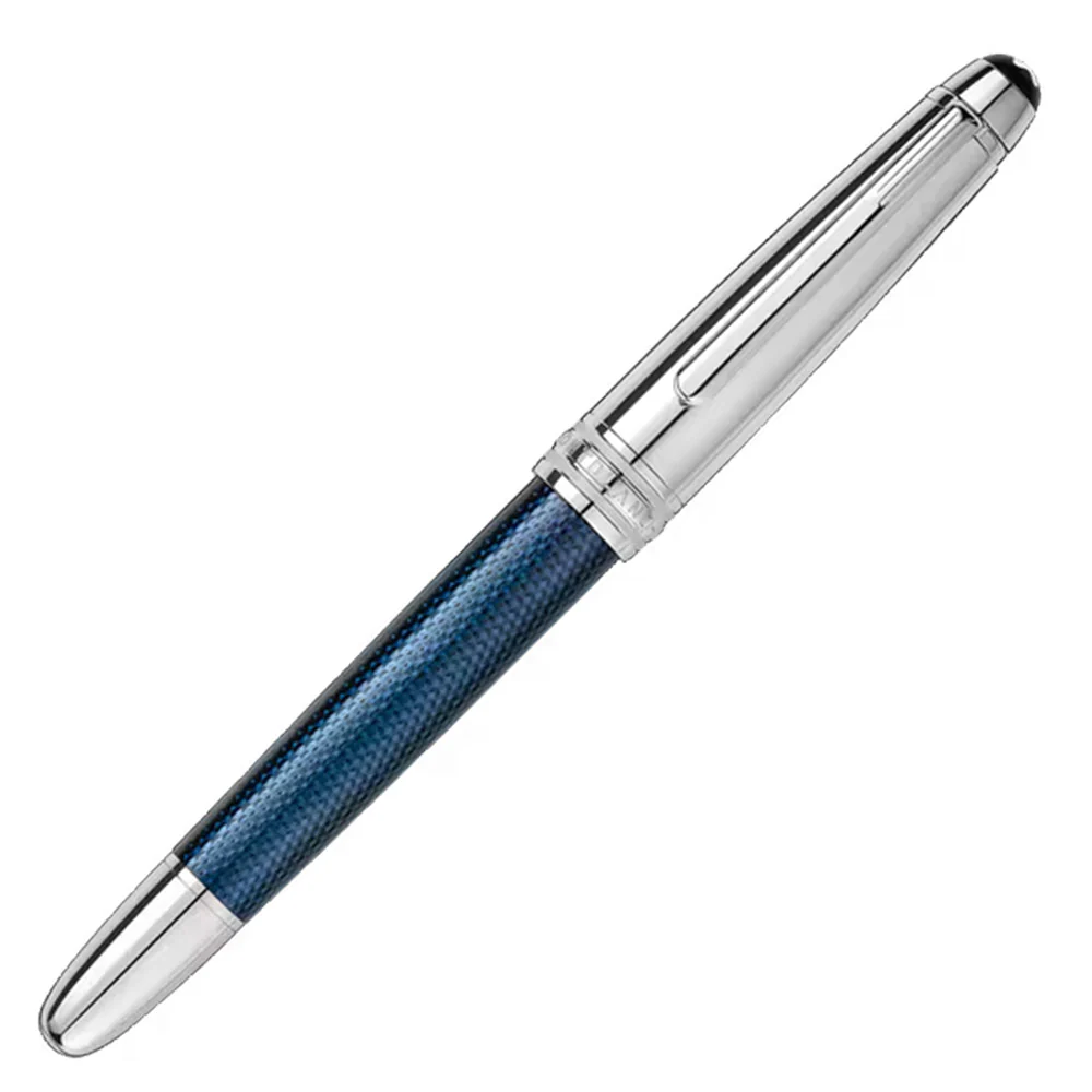 Montblanc Meisterstuck Solitaire Doue Classique Fountain Pen Blue Hour - Image 4