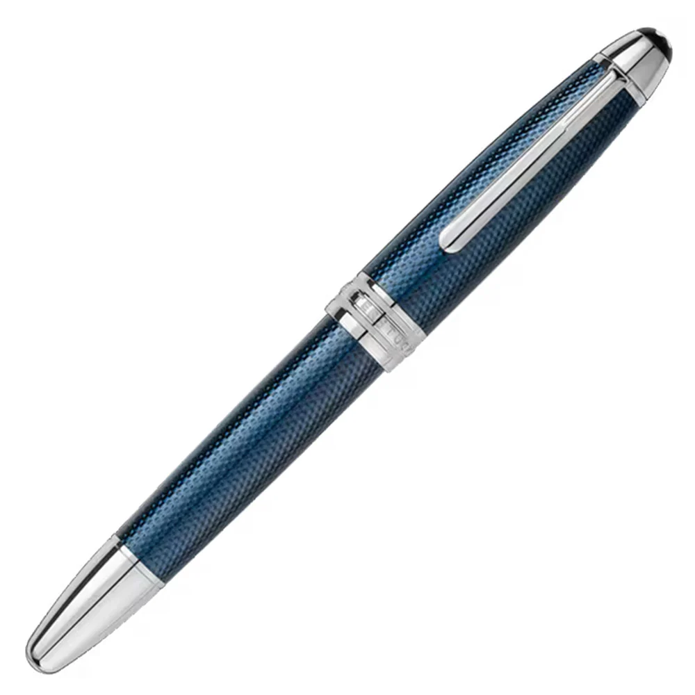 Montblanc Meisterstuck Solitaire LeGrand Fountain Pen Blue Hour - Image 3