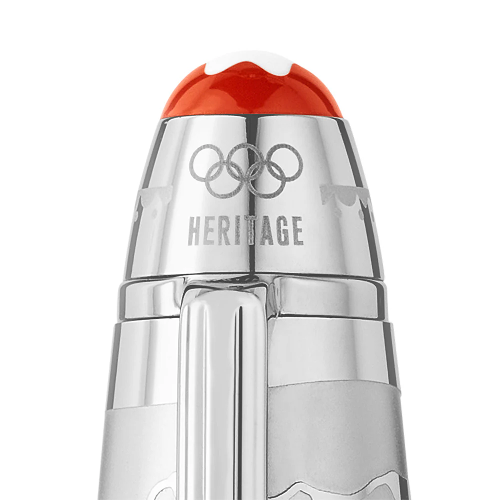 Montblanc Meisterstück The Olympic Heritage Collection Chamonix Solitaire Legrand Rollerball - Image 2