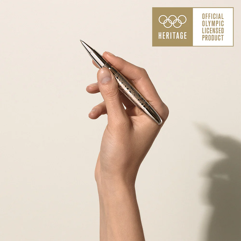 Montblanc Meisterstück The Olympic Heritage Collection Chamonix Solitaire Legrand Rollerball - Image 3
