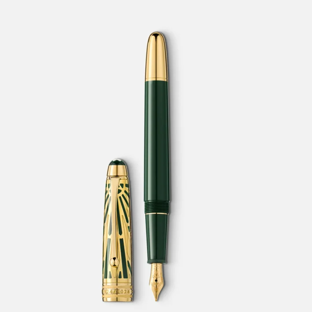 Montblanc Meisterstück The Origin Collection Doué Classique Fountain Pen Medium - Image 6