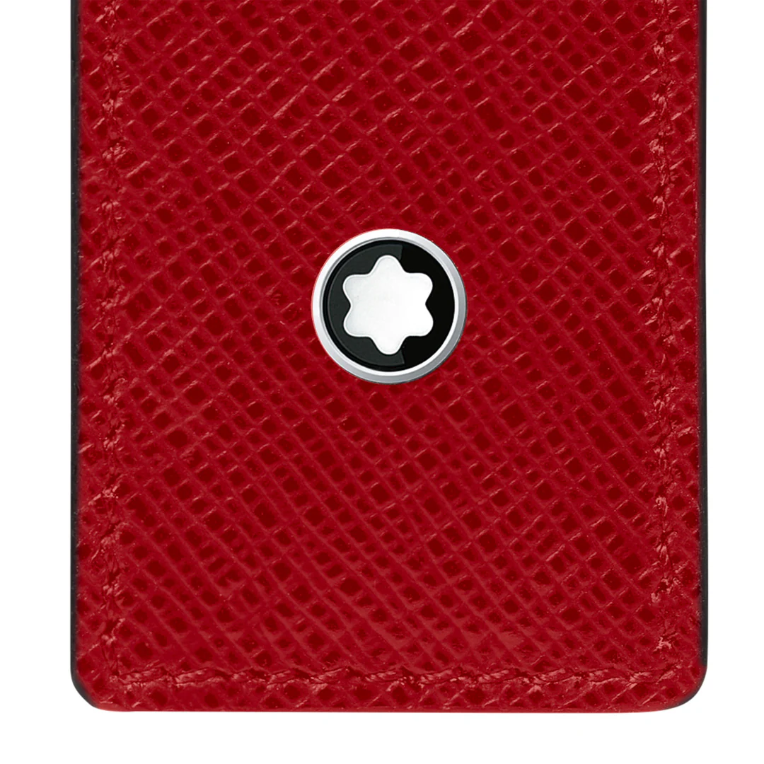 Montblanc Sartorial 1-pen Pouch Red - Image 3