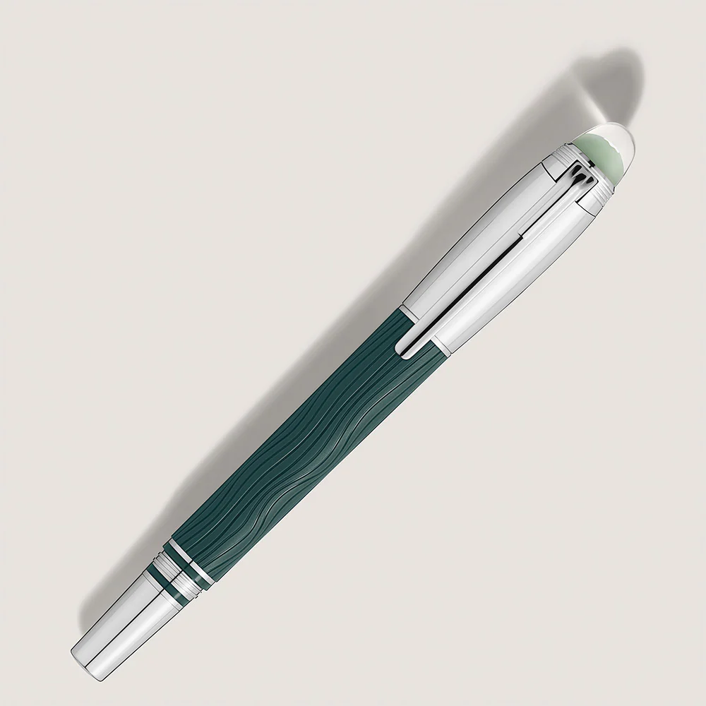 Montblanc StarWalker PolarGreen Doue Fountain Pen Medium - Image 3