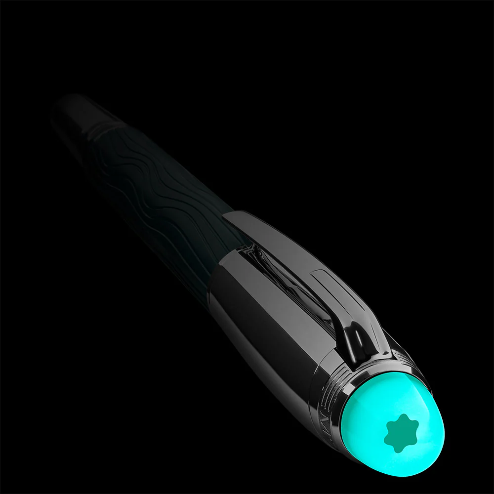 Montblanc StarWalker PolarGreen Doue Fountain Pen Medium - Image 5