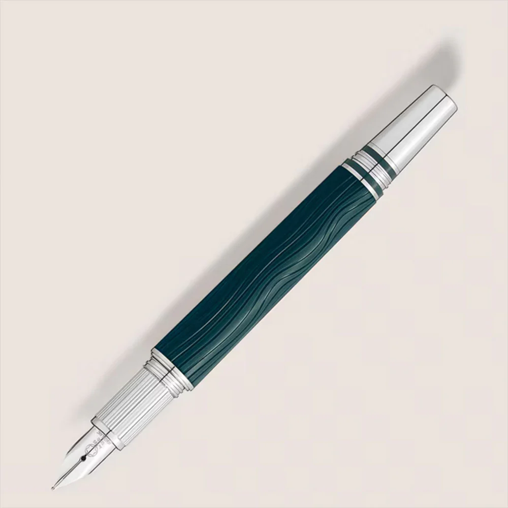 Montblanc StarWalker PolarGreen Doue Fountain Pen Medium - Image 7