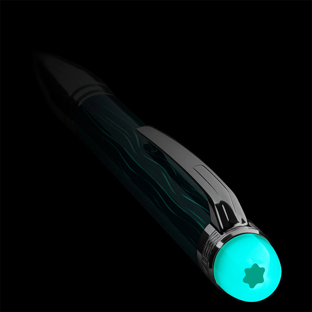 Montblanc Starwalker PolarGreen Metal Ballpoint - Image 3