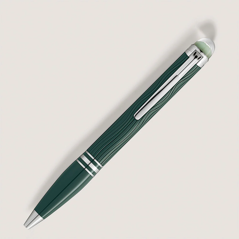 Montblanc StarWalker PolarGreen Precious Resin Ballpoint - Image 2