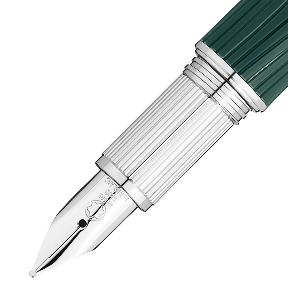 Montblanc StarWalker PolarGreen Precious Resin Fountain Pen - Image 7