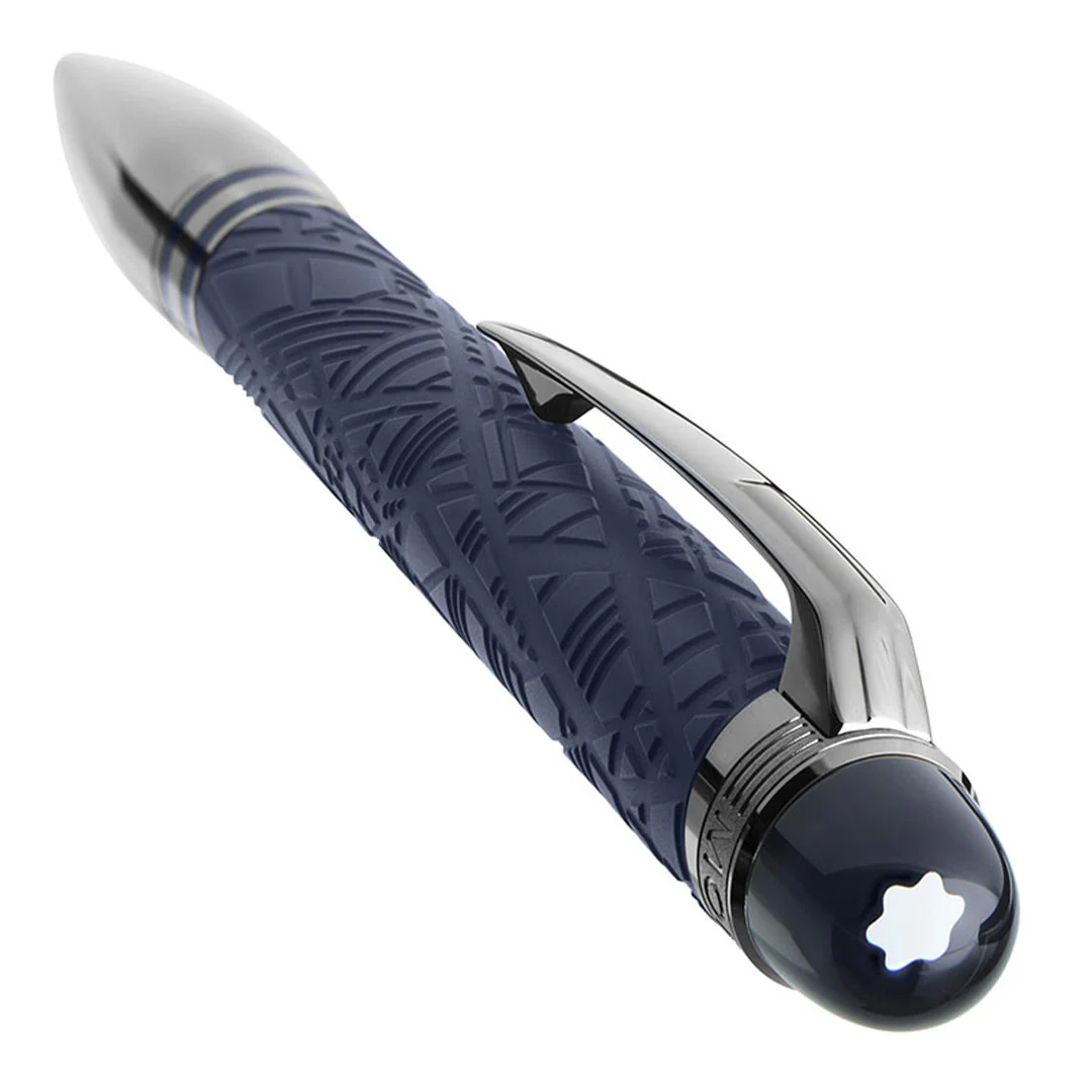 Montblanc StarWalker SpaceBlue Doué Ballpoint Pen 2023 - Image 2
