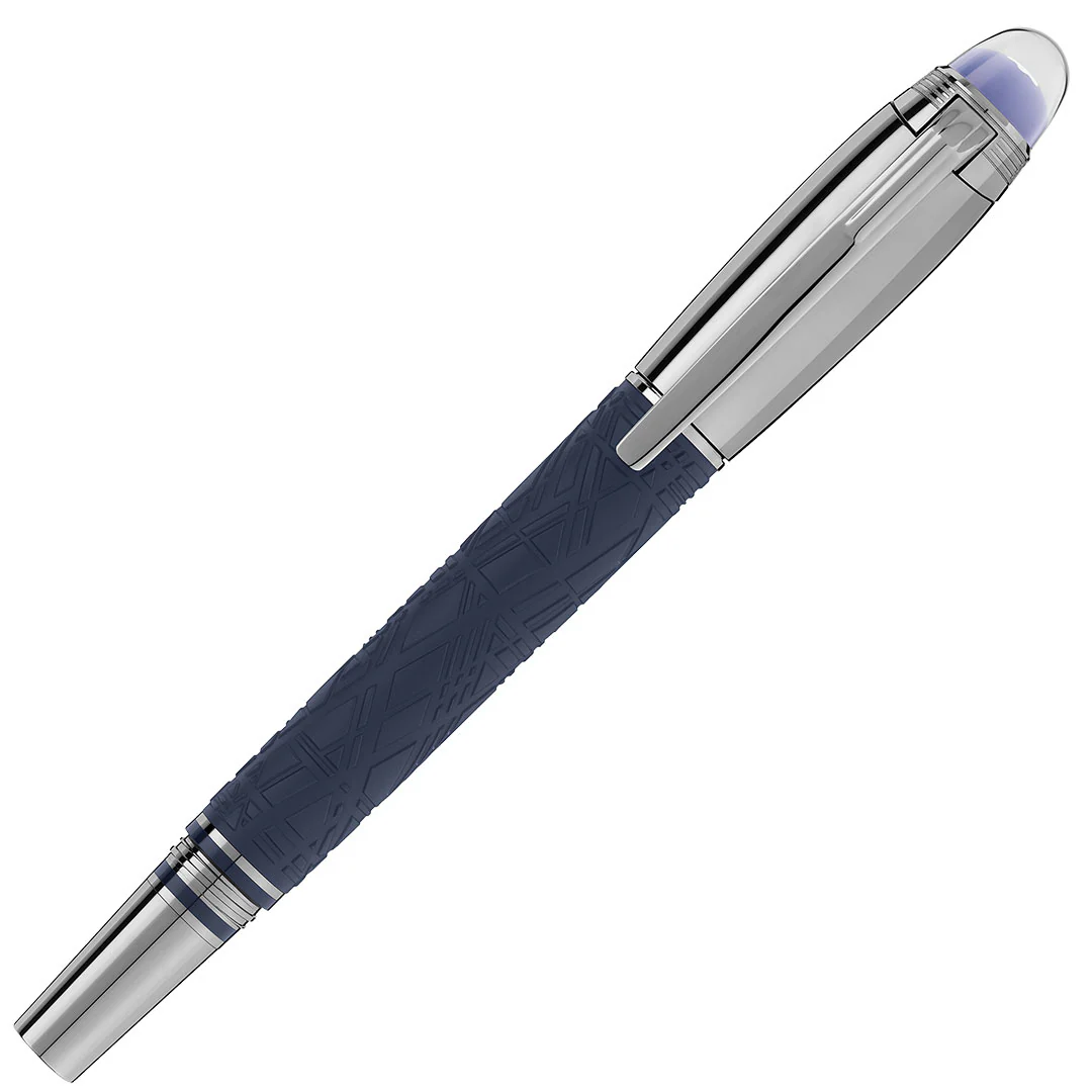 Montblanc StarWalker SpaceBlue Doué Fineliner Pen - Image 3