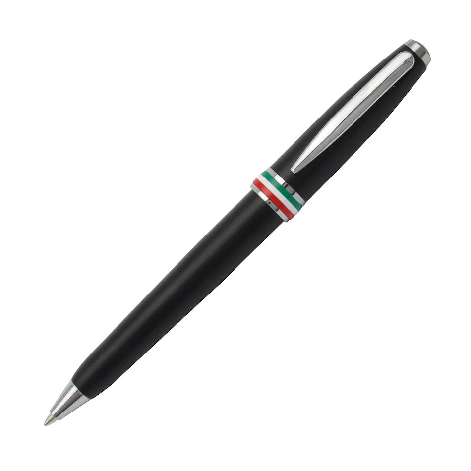 Monteverde Aldo Domani Italia Ballpoint Pen Matte Black