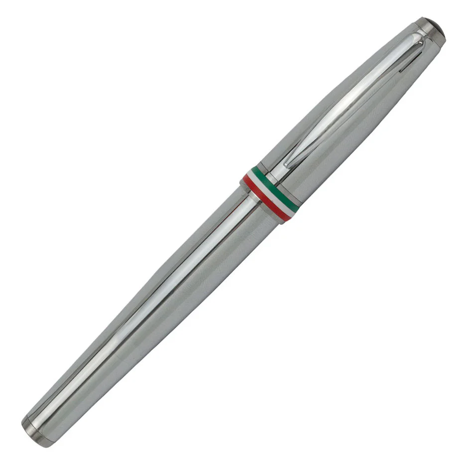 Monteverde Aldo Domani Italia Fountain Pen Chrome - Image 2