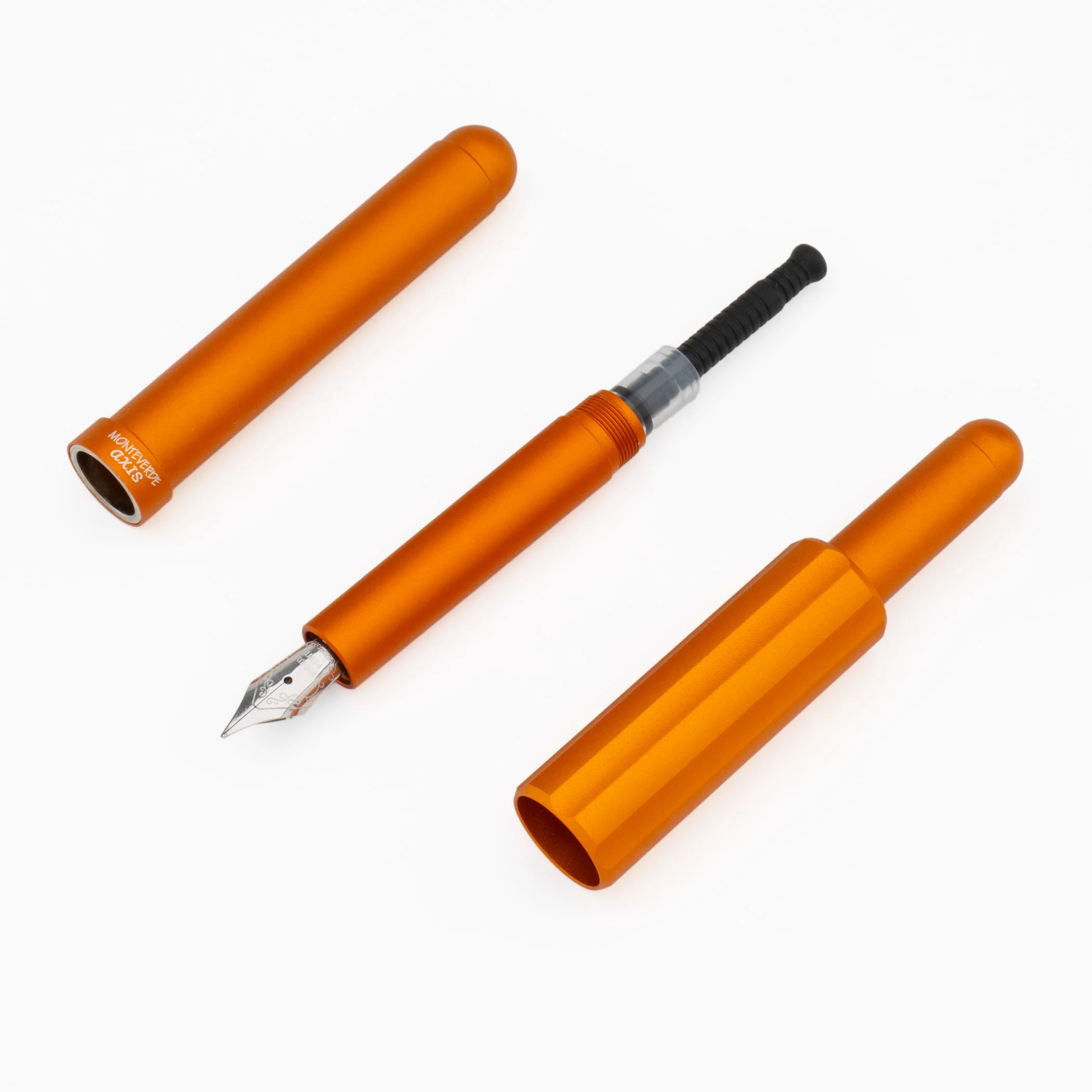 Monteverde Axis Fountain Pen Orange - Image 10