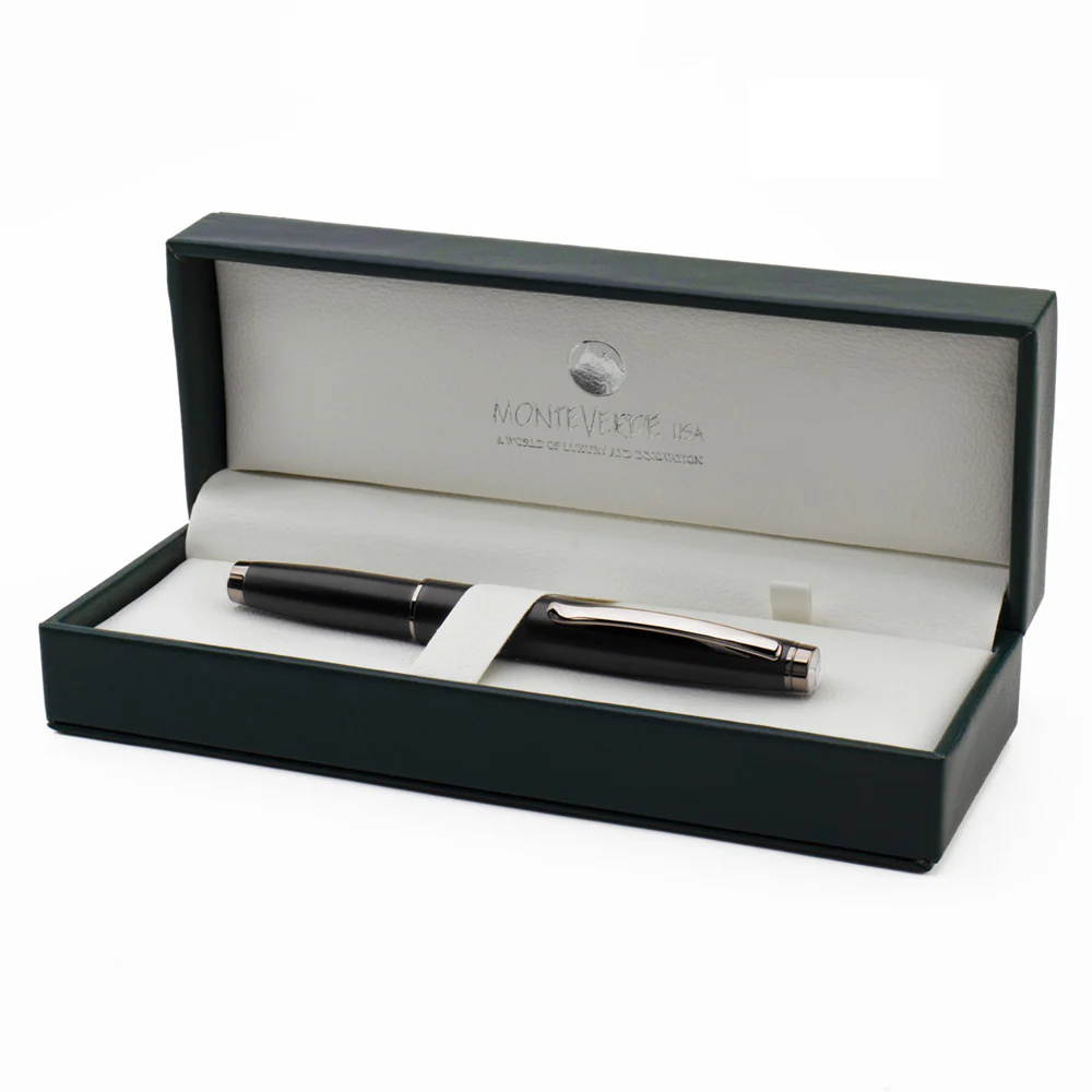 Monteverde Dakota Fountain Pen Black Sky - Image 3