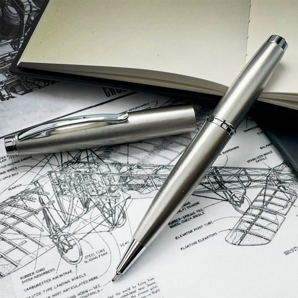 Monteverde Dakota Gel Rollerball Pen Stainless Steel - Image 2
