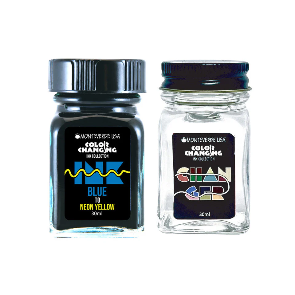 Monteverde Ink Bottle Colour Changing Ink 30ml & Changer Set - Image 7