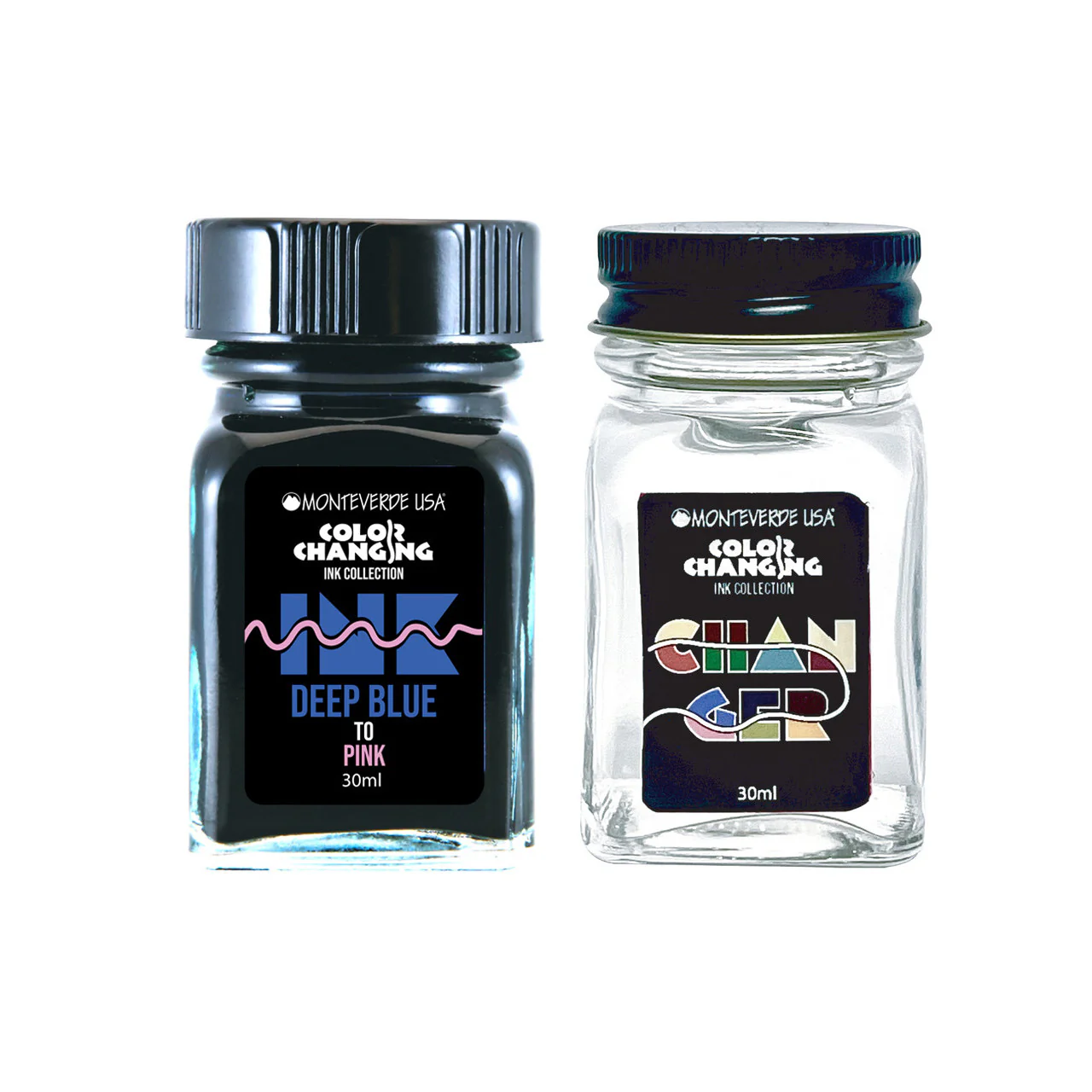 Monteverde Ink Bottle Colour Changing Ink 30ml & Changer Set - Image 8