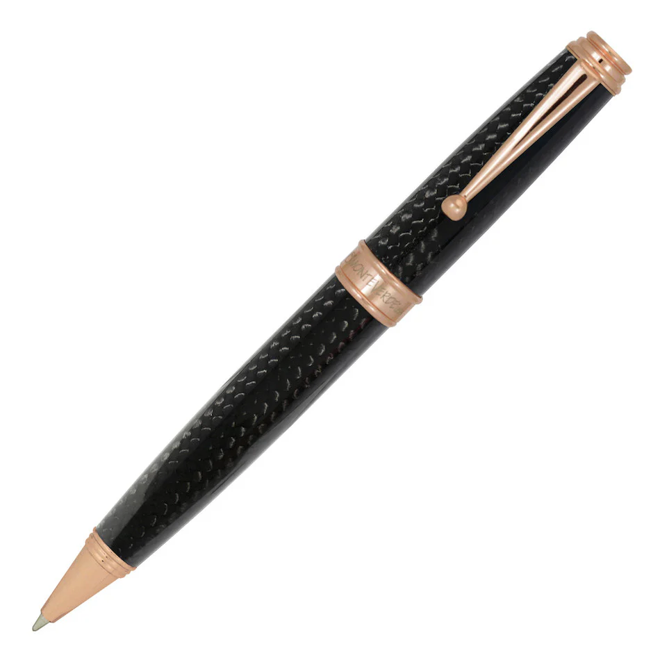 Monteverde Invincia Deluxe Ballpoint Pen Rose Gold