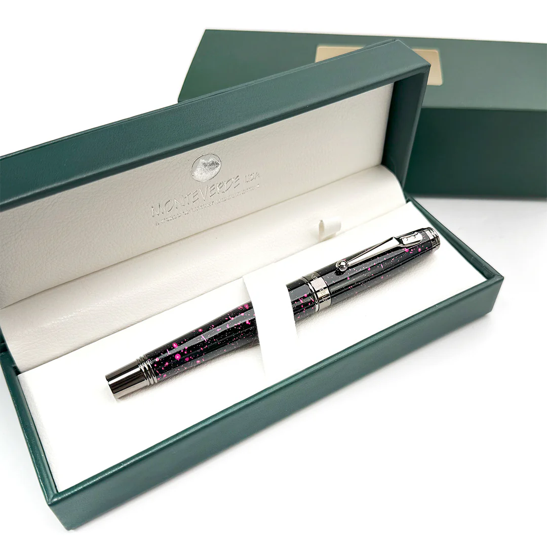 Monteverde Invincia Vega Fountain Pen Starlight Purple - Image 2